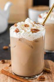ICE PECAN LATTE
